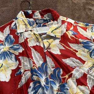 Polo Hawaiian short sleeve shirt